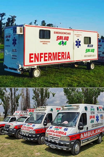 Equipamiento prehospitalario